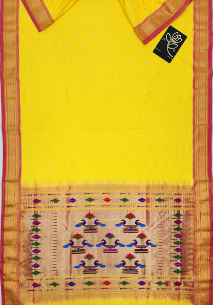 Traditional Yeola Paithani