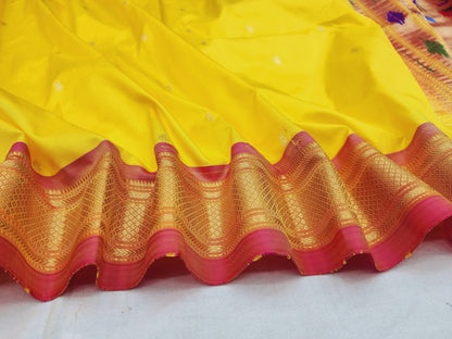 Traditional Yeola Paithani