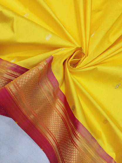 Traditional Yeola Paithani