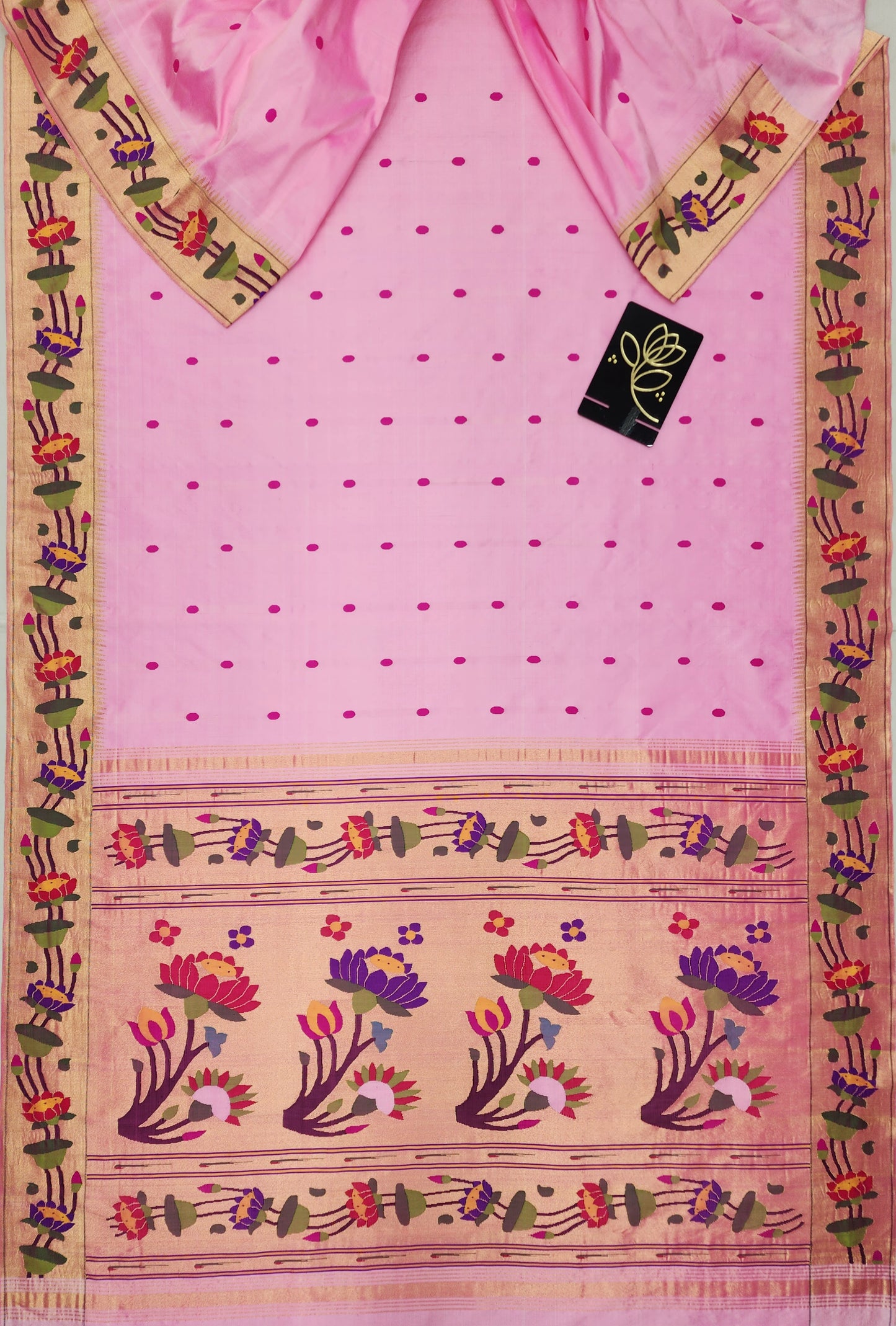 Designer Brocade Paithani