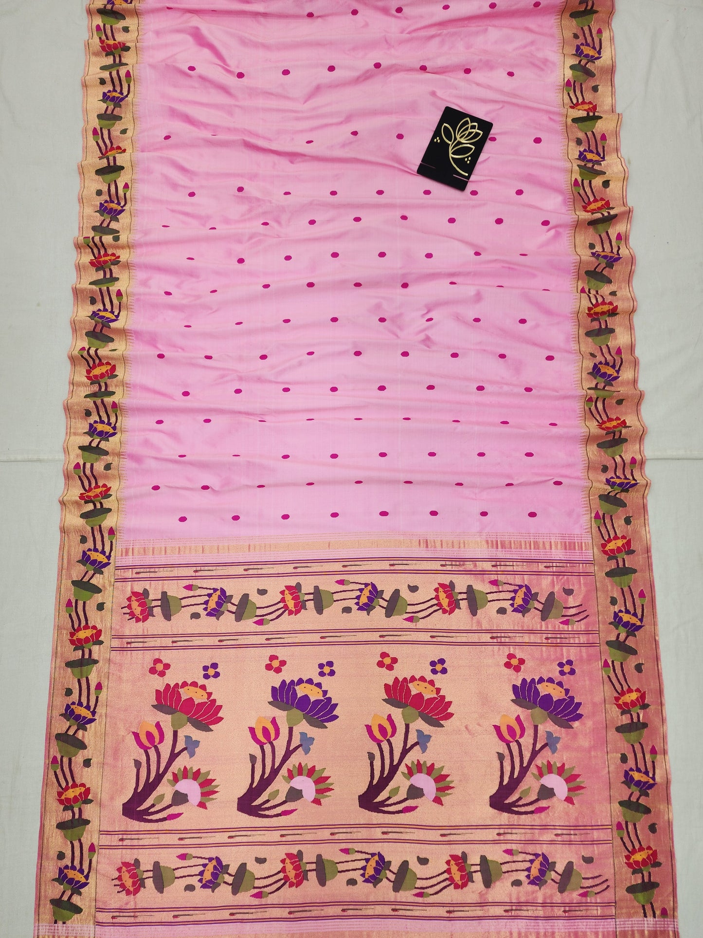 Designer Brocade Paithani