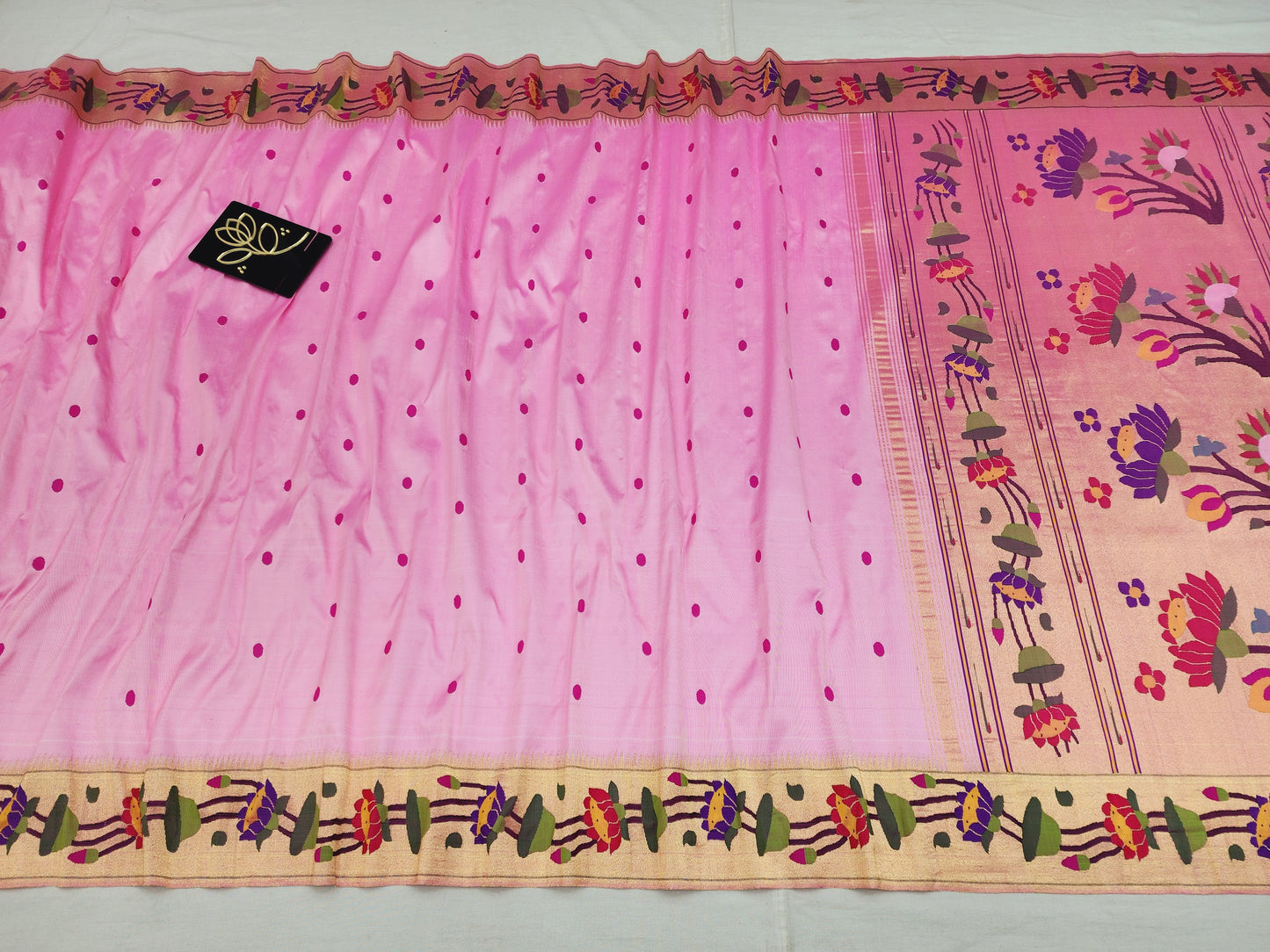 Designer Brocade Paithani