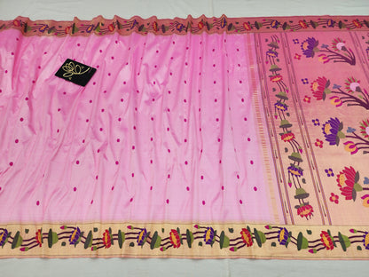 Designer Brocade Paithani