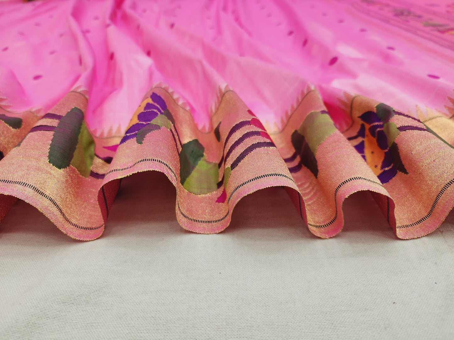 Designer Brocade Paithani