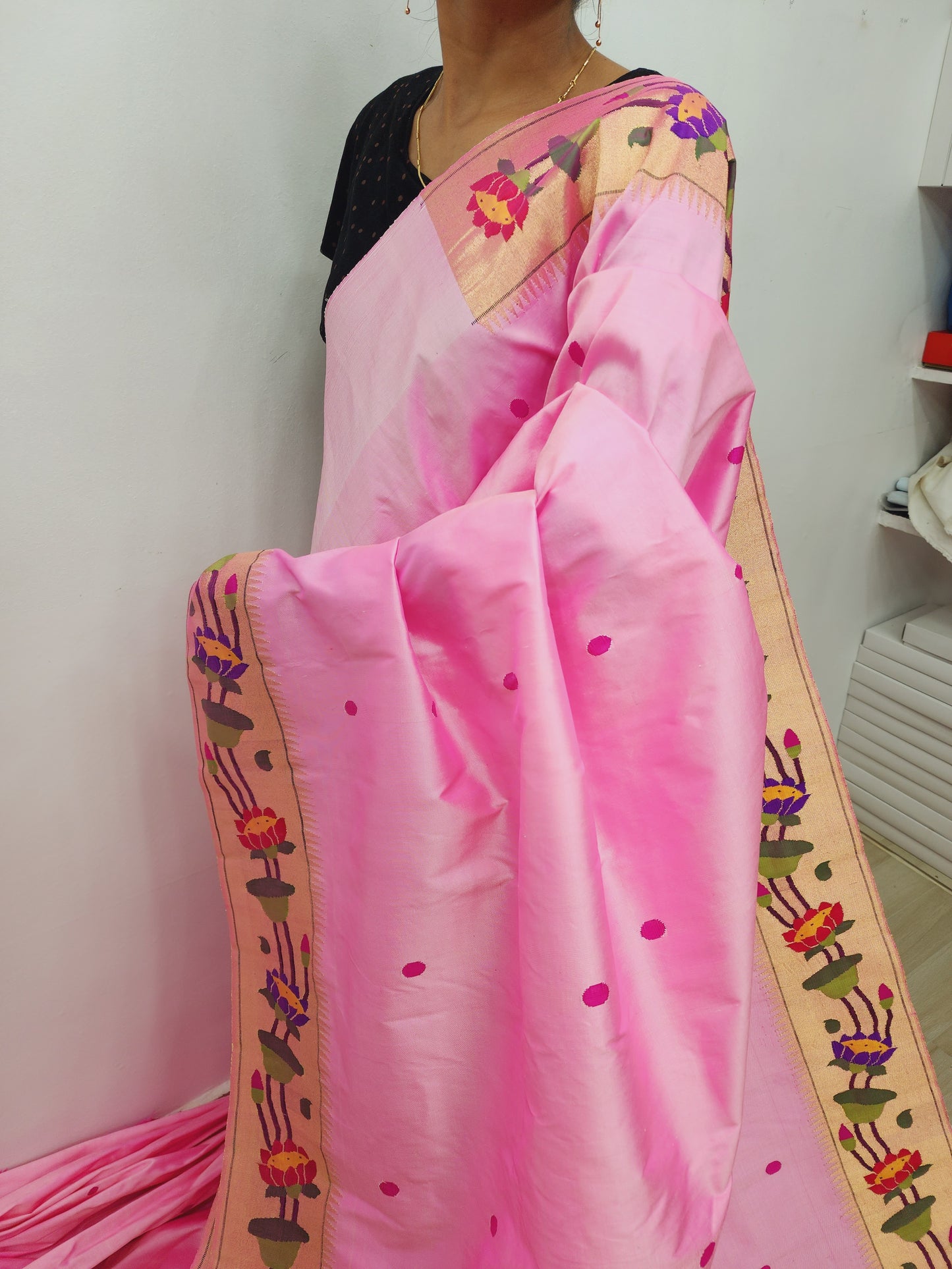 Designer Brocade Paithani