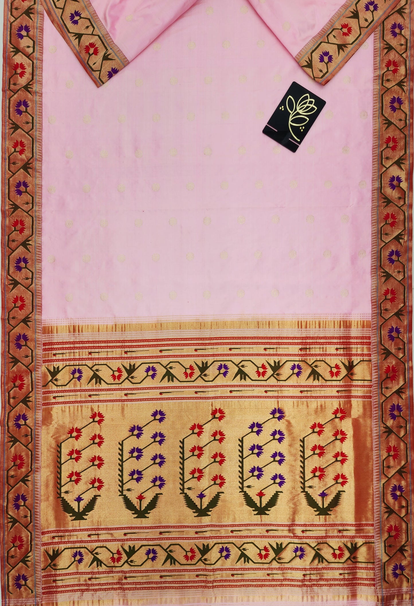 Designer Brocade Paithani