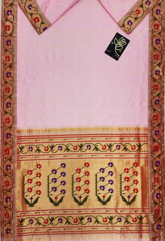 Designer Brocade Paithani