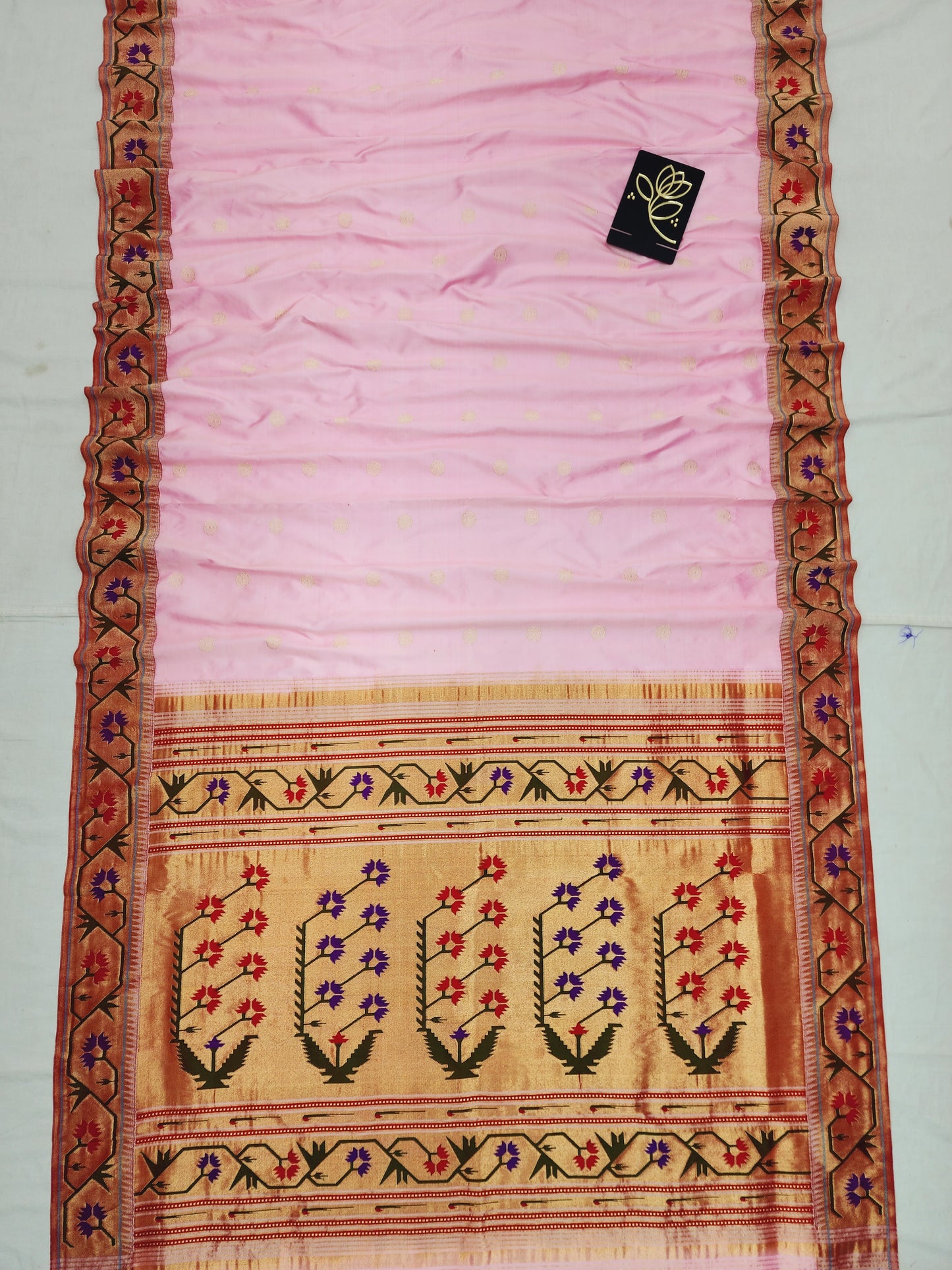 Designer Brocade Paithani