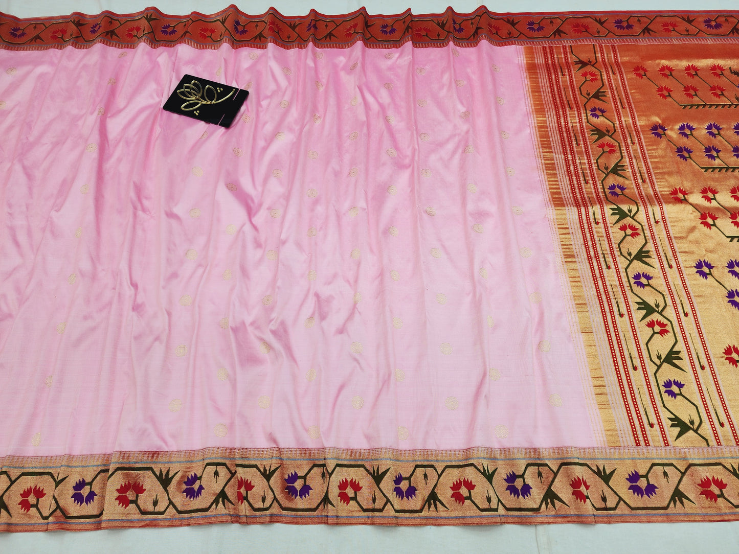Designer Brocade Paithani