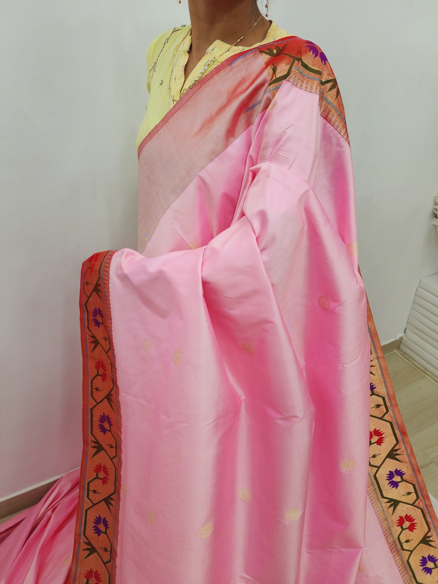 Designer Brocade Paithani