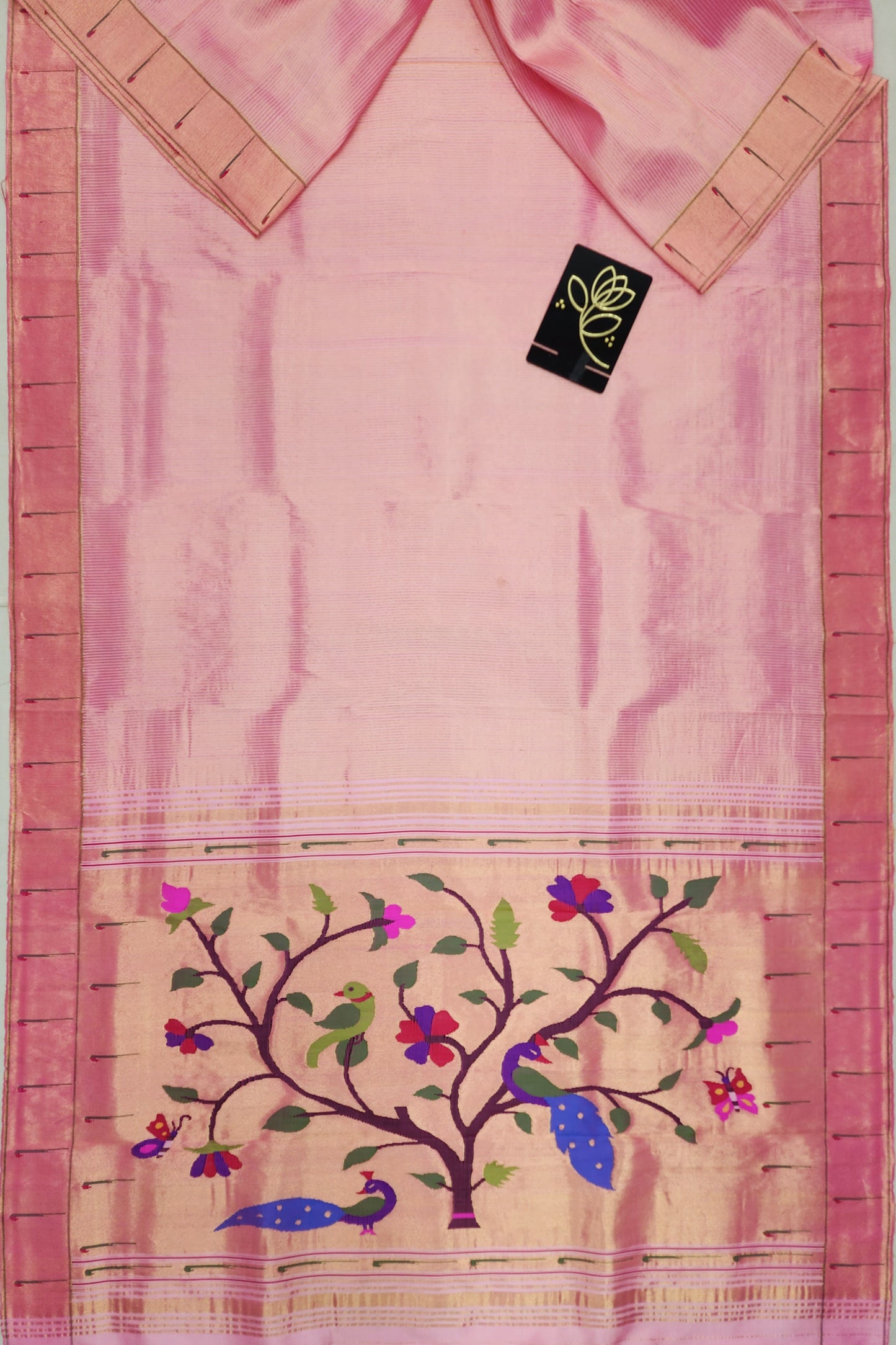 Single Muniya Brocade Paithani