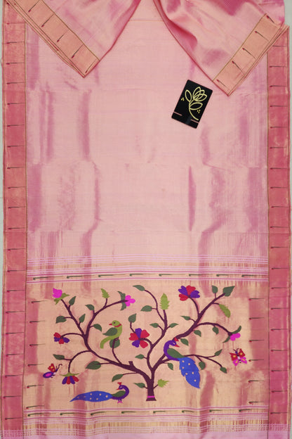Single Muniya Brocade Paithani