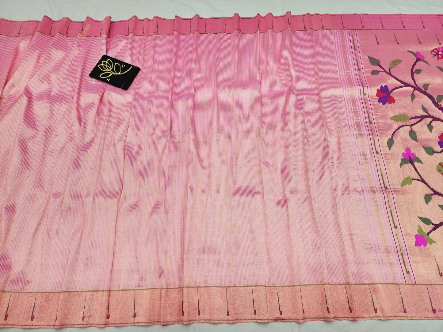 Single Muniya Brocade Paithani