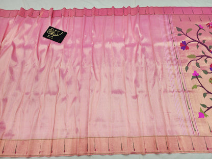 Single Muniya Brocade Paithani