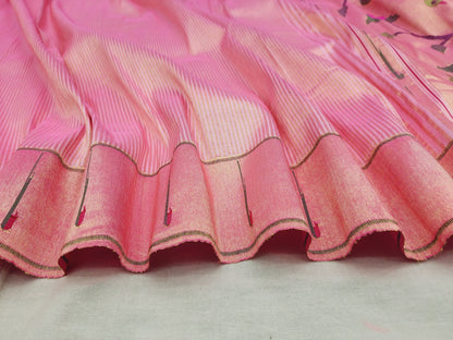 Single Muniya Brocade Paithani