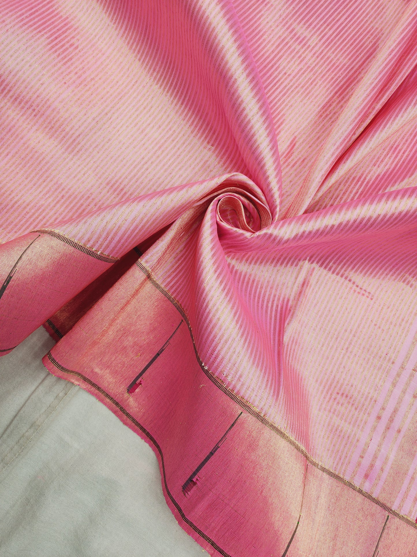 Single Muniya Brocade Paithani