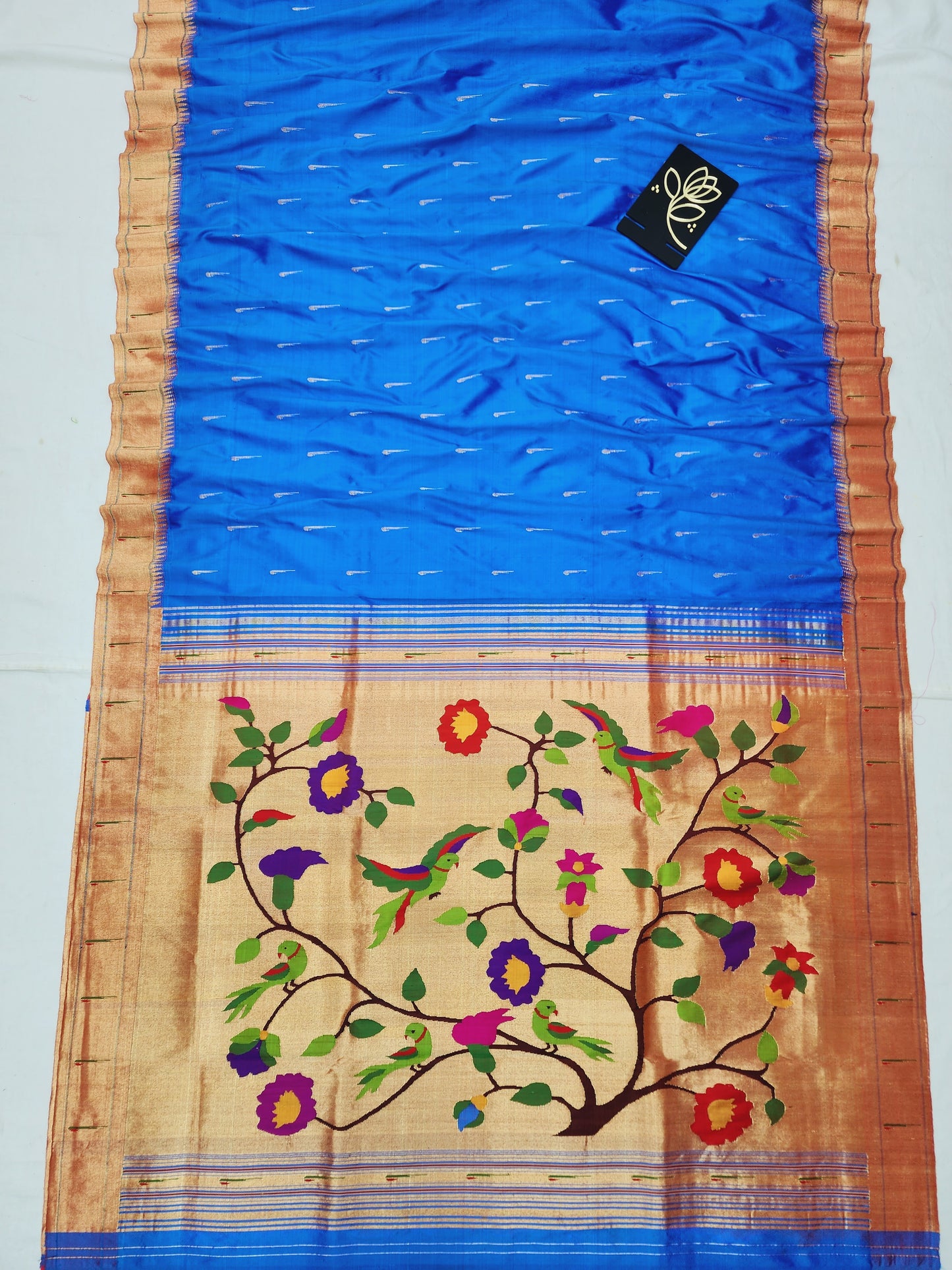 Single Muniya Brocade Paithani