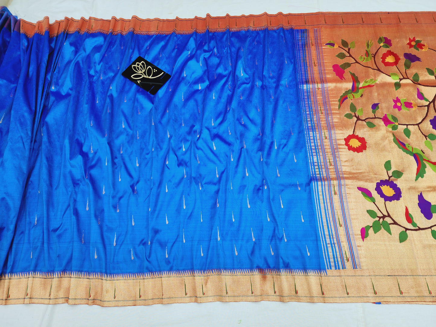 Single Muniya Brocade Paithani