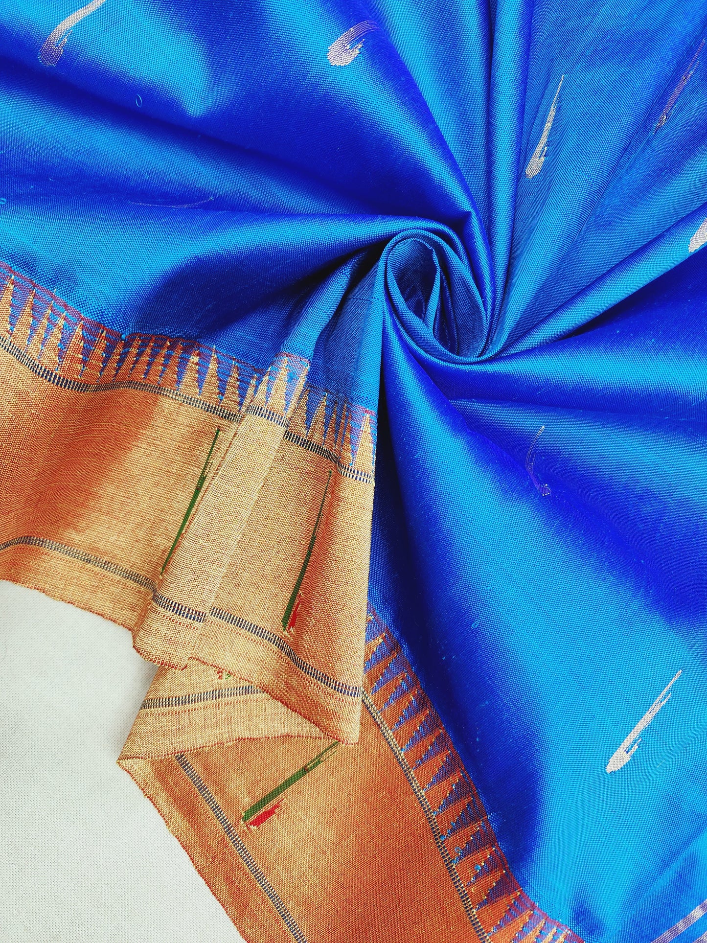 Single Muniya Brocade Paithani