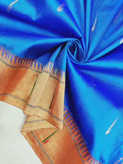 Single Muniya Brocade Paithani