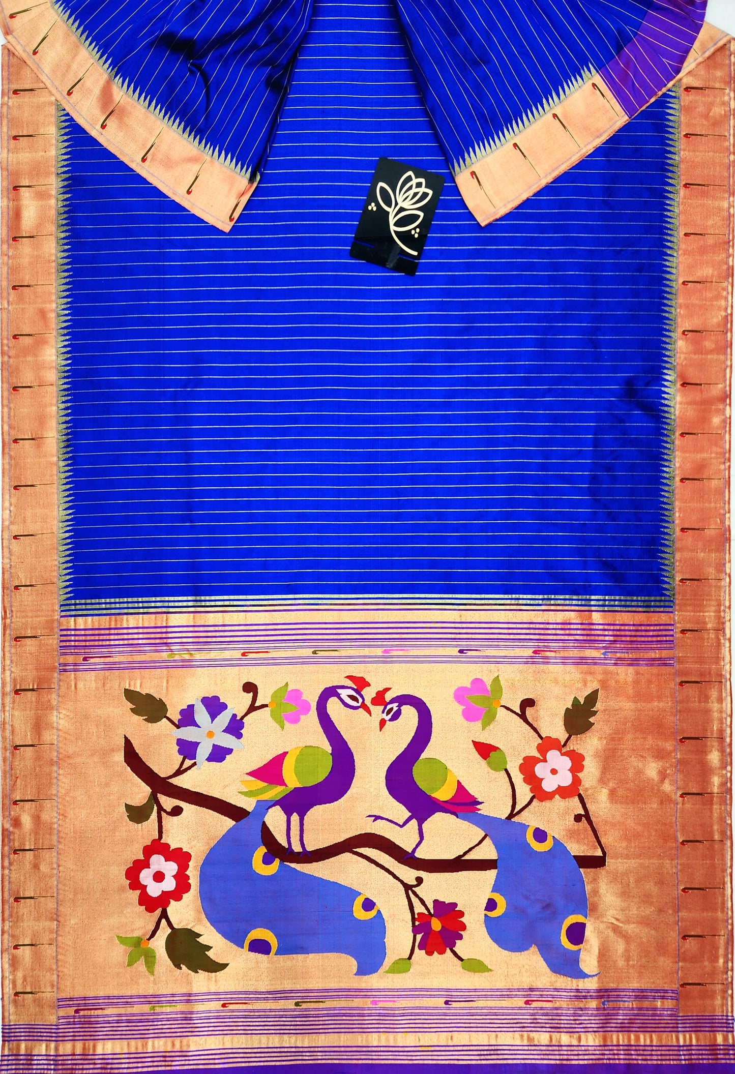 Single Muniya Brocade Paithani