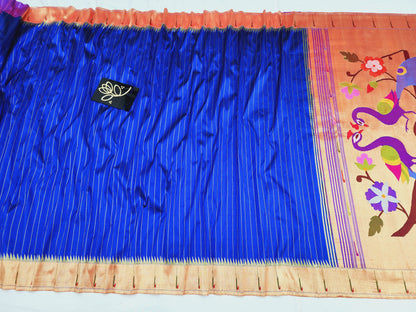 Single Muniya Brocade Paithani