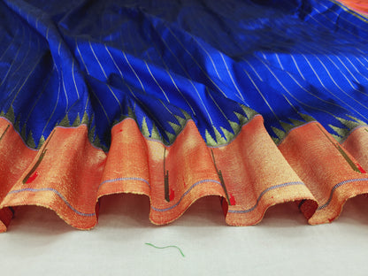 Single Muniya Brocade Paithani