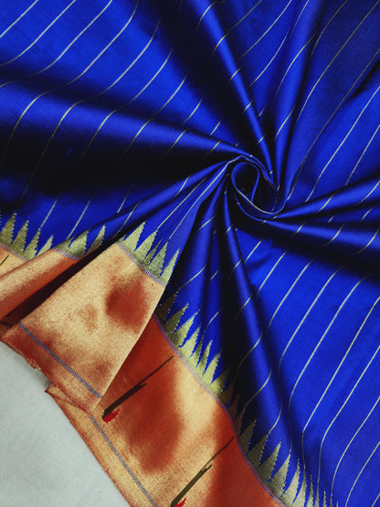 Single Muniya Brocade Paithani