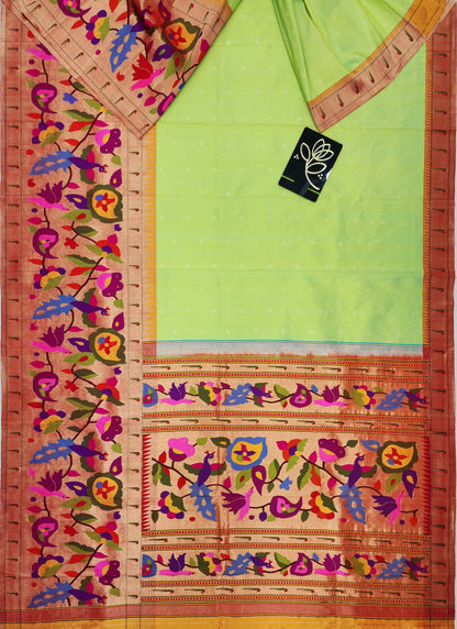 Designer Brocade Paithani