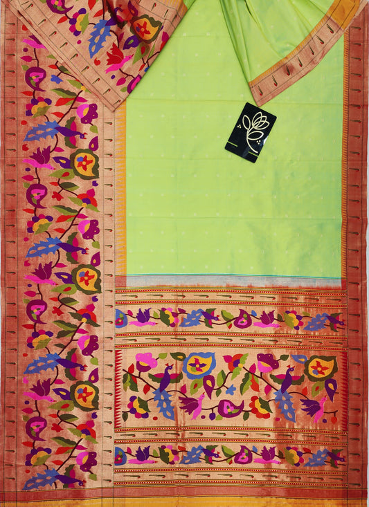 Designer Brocade Paithani