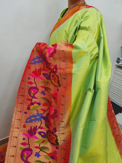 Designer Brocade Paithani