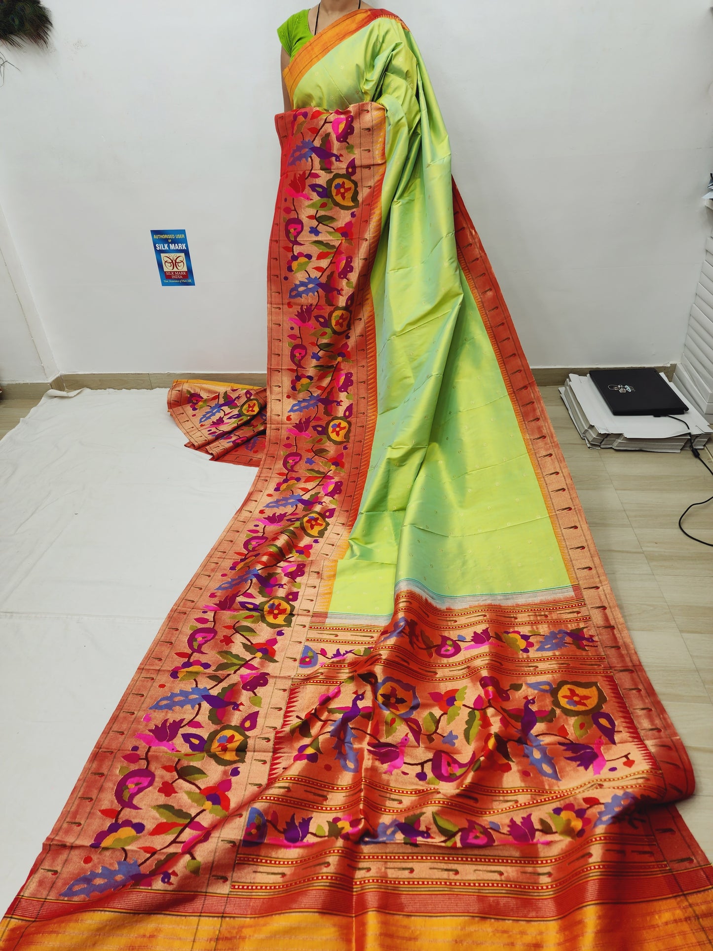Designer Brocade Paithani