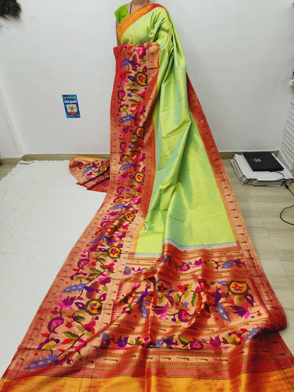 Designer Brocade Paithani