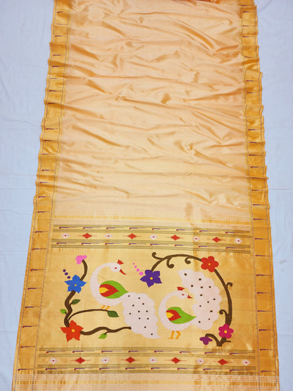 Single Muniya Brocade Paithani