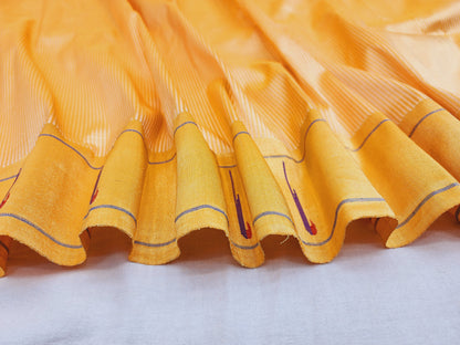 Single Muniya Brocade Paithani