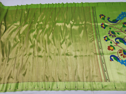Single Muniya Brocade Paithani