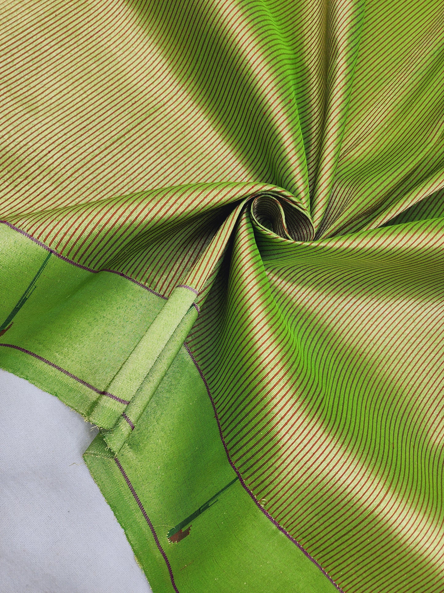 Single Muniya Brocade Paithani