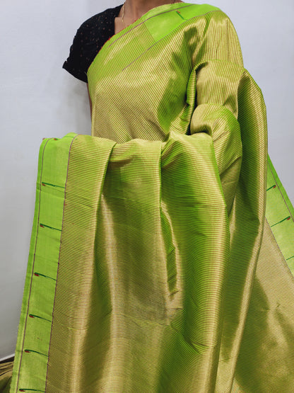 Single Muniya Brocade Paithani