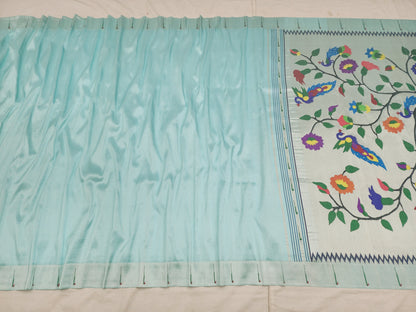 Single Muniya Brocade Paithani