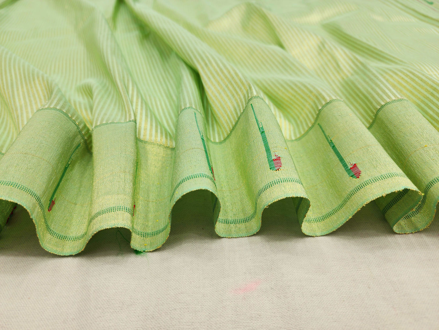 Single Muniya Brocade Paithani