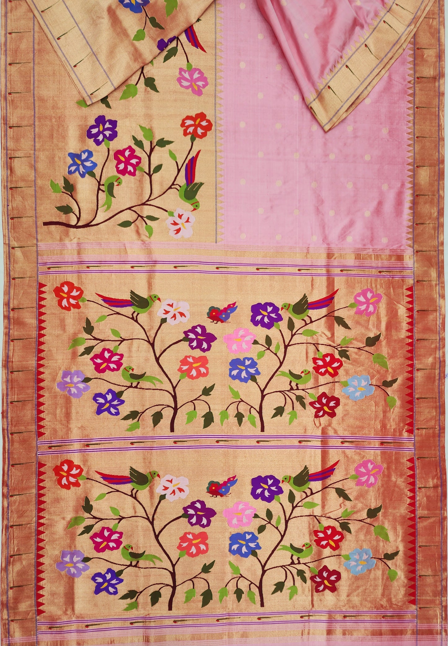 Designer Brocade Paithani