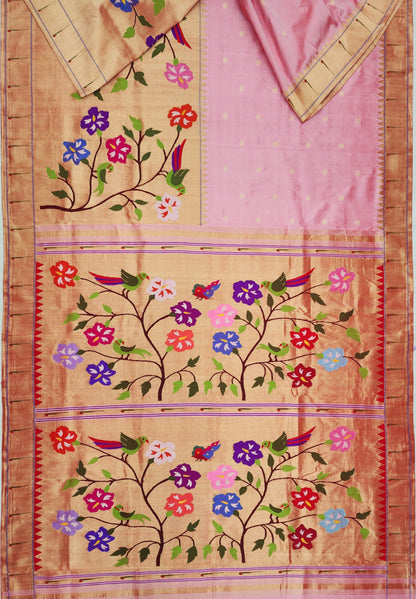 Designer Brocade Paithani