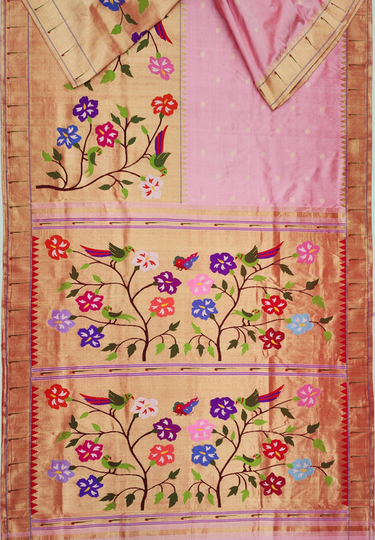 Designer Brocade Paithani