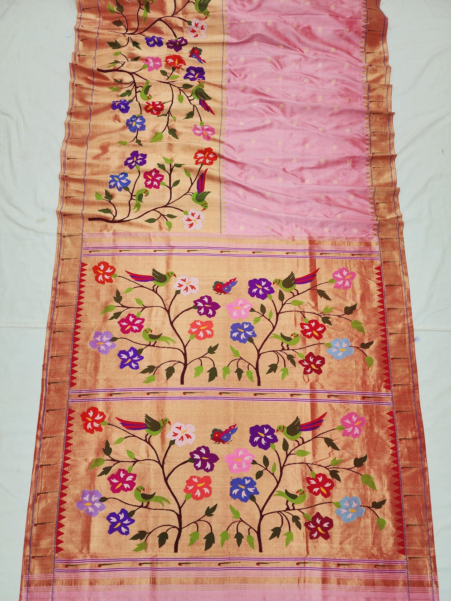 Designer Brocade Paithani