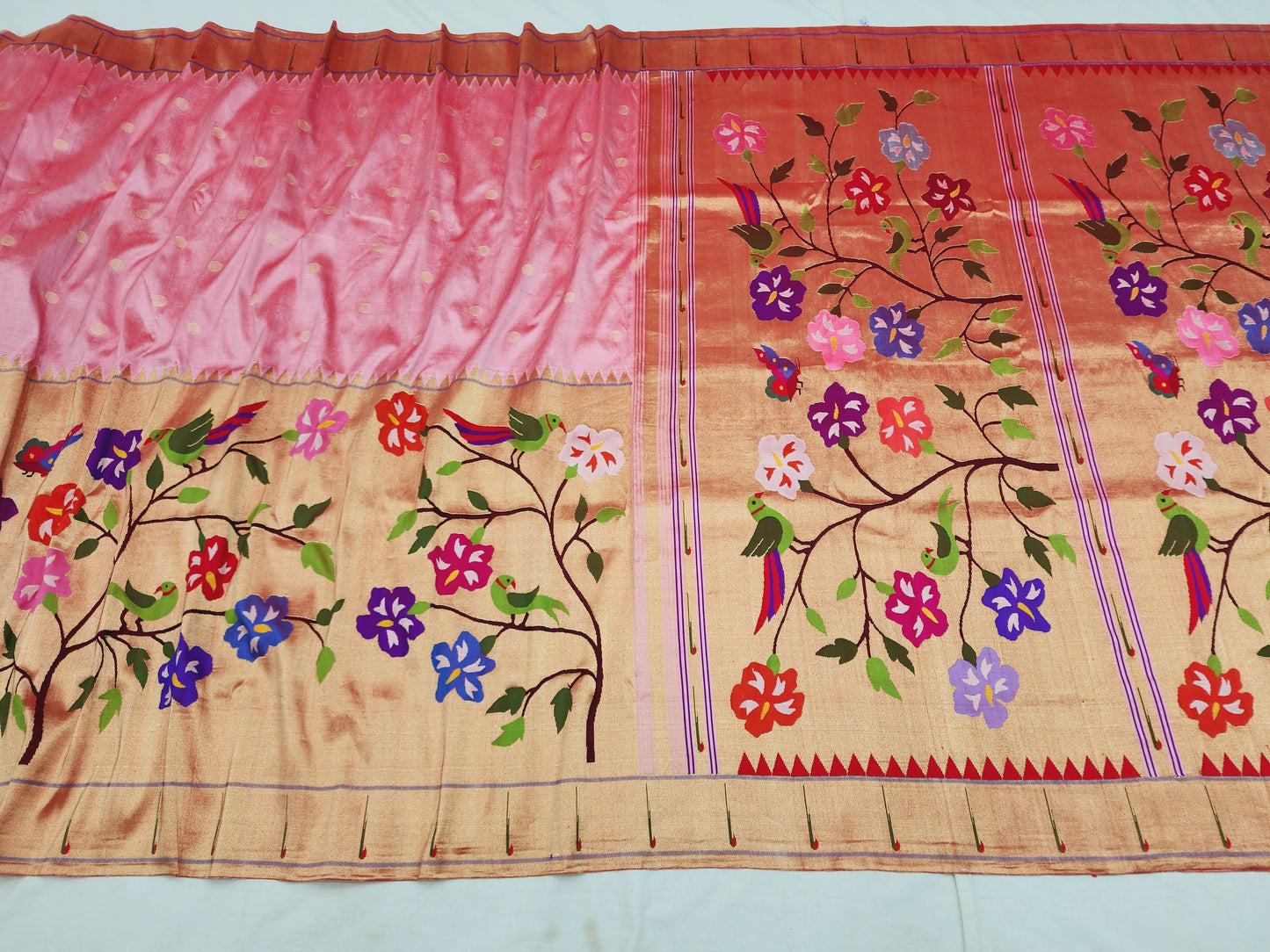 Designer Brocade Paithani
