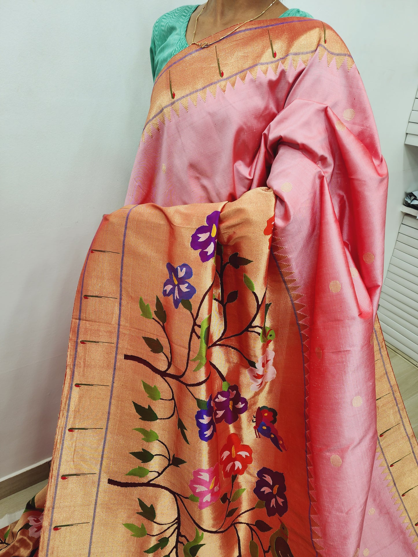 Designer Brocade Paithani