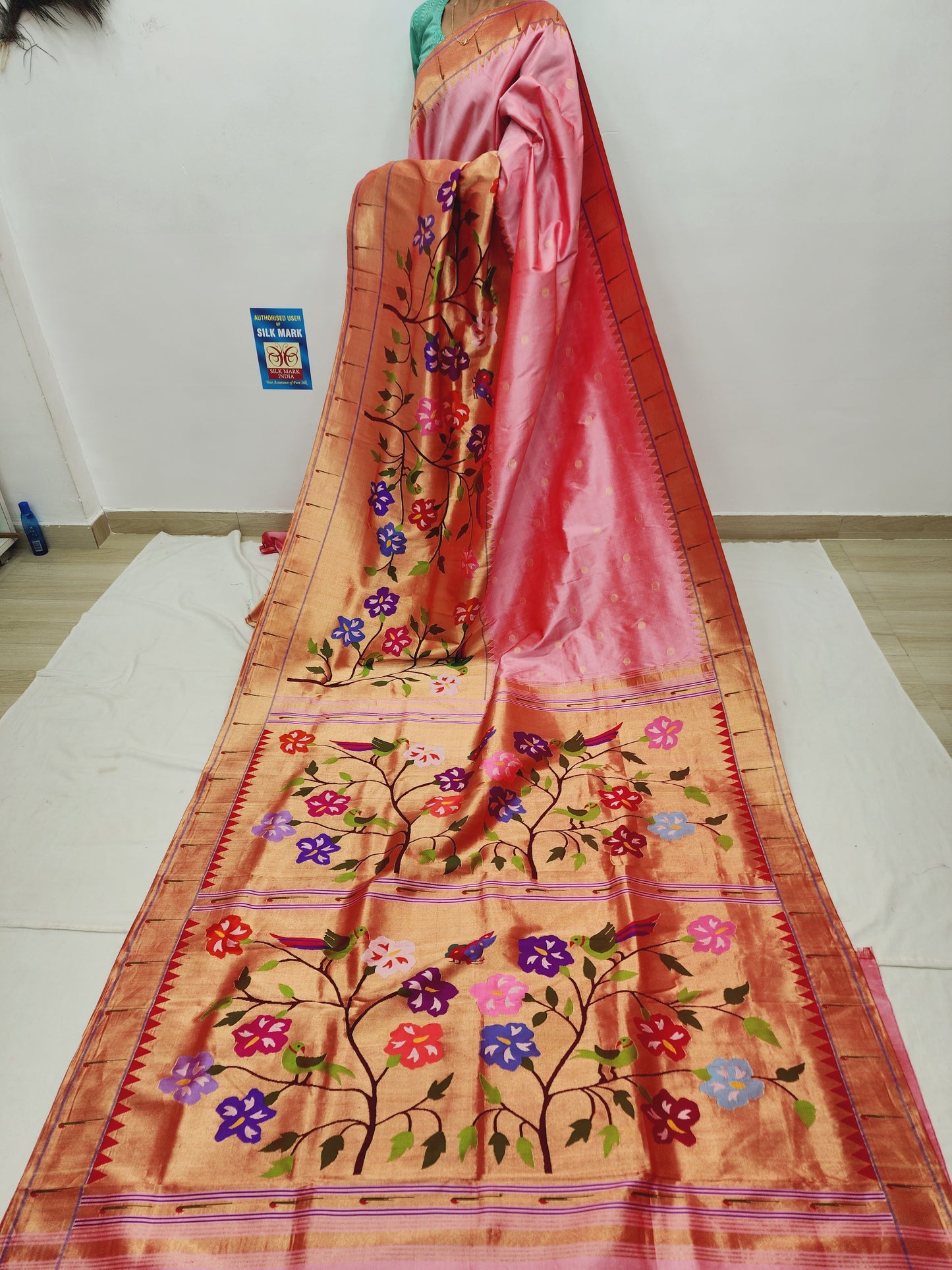 Designer Brocade Paithani