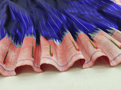 Single Muniya Brocade Paithani