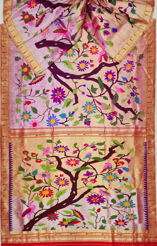 Designer Brocade Paithani