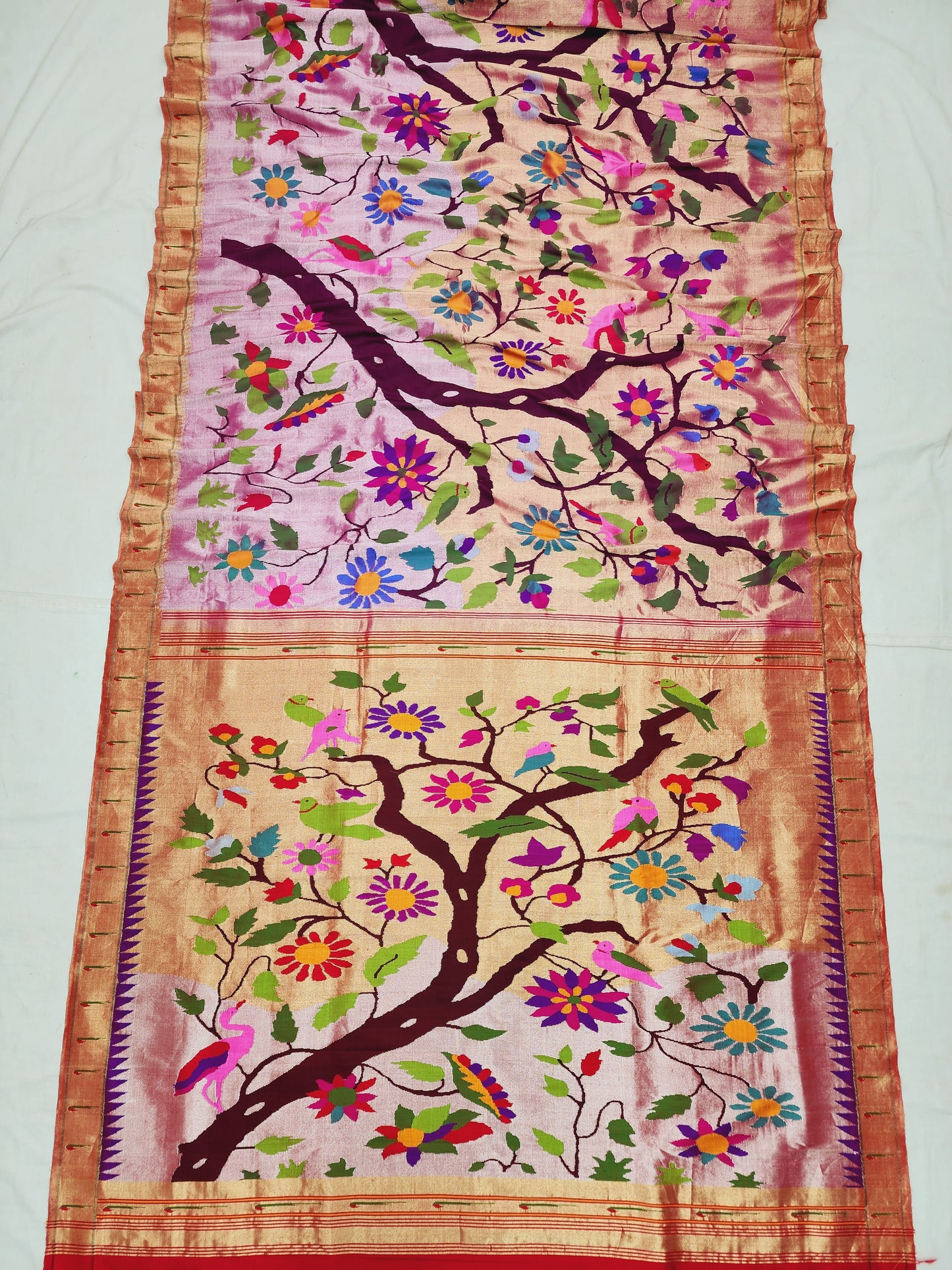 Designer Brocade Paithani